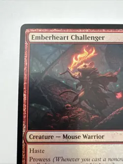 Emberheart Challenger Bloomburrow Foil - Image 2