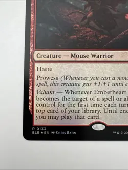 Emberheart Challenger Bloomburrow Foil - Image 5