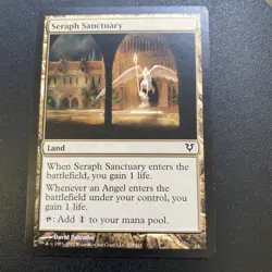 Seraph Sanctuary The List Reprints Regular - Image 1