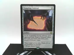 Tempting Contract 078 Commander 2021 C21 MTG Magic - Image 1