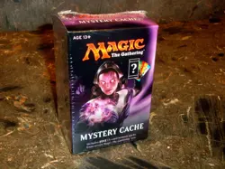 MTG Mystery Box Cache 5 Booster Packs NEW FACTORY SEALED Liliana Kaladesh Pack - Image 1