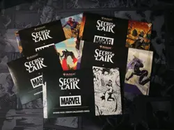 Magic Spider-Man Secret Lair Non-Foil Web-Slinger Bundle Brand New & In-Hand! - Image 1