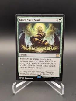 Green Sun's Zenith Double Masters 2022 Regular - Image 1