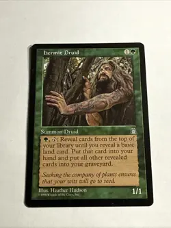 Hermit Druid Stronghold Regular - Image 1