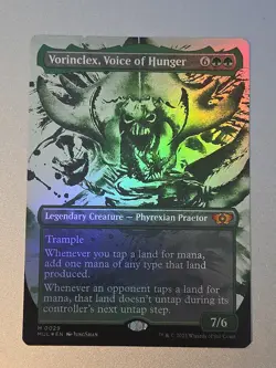 Vorinclex, Voice of Hunger March of the Machine: Multiverse Legends Foil - Image 1
