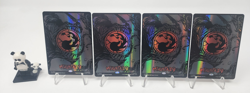 4x MTG Raised Foil Full-Art Mountain (1953) Secret Lair Mana Symbiote Venom - Image 1