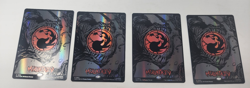 4x MTG Raised Foil Full-Art Mountain (1953) Secret Lair Mana Symbiote Venom - Image 3