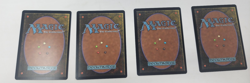 4x MTG Raised Foil Full-Art Mountain (1953) Secret Lair Mana Symbiote Venom - Image 4