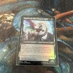 Sephiroth, Fabled SOLDIER - MTG Final Fantasy (FOIL) - Image 2