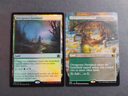 Overgrown Farmland; Lot of 2; Innistrad: Midnight Hunt - Image 1