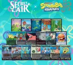 SpongeBob SquarePants Bundle Foil Sealed Magic the Gathering, SECRET LAIR - Image 4