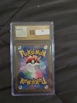 Pokemon 2023 Raichu 074/071 Art Rare AR Clay Burst Japanese CGC 10 - Image 2