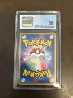 Dark Marowak Pokemon 2004 Holo Rocket Gang Strikes Back Japanese 052/084 CGC 8 - Image 2