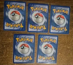 Pokemon Cards Holos And Rares E-readers Lot (Qty 13 Cards) Wotc Vintage E-reader - Image 4