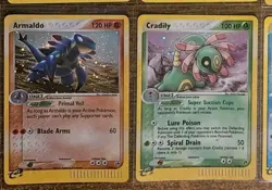 Pokemon Cards Holos And Rares E-readers Lot (Qty 13 Cards) Wotc Vintage E-reader - Image 5