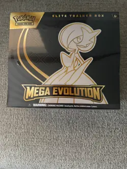 Pokemon Center TCG Mega Evolution Gardevoir Elite Trainer Box ETB Factory Sealed - Image 1