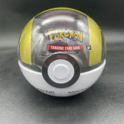 Ultra Ball Tin D25 - Pokemon TCG 2025 Pokeball Tin - SEALED - Image 1