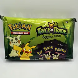 Pokemon TCG: 2023 Trick Or Trade Booster Bundle Brand 50 Mini Packs New Sealed 820650855306 - Image 1