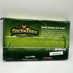 Pokemon TCG: 2023 Trick Or Trade Booster Bundle Brand 50 Mini Packs New Sealed 820650855306 - Image 2