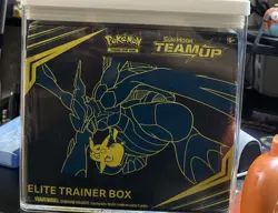 Pokemon Sun and Moon Team Up Elite Trainer Box - Factory Sealed With Case - Image 1