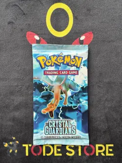 Pokemon Ex Crystal Guardians Booster Pack Sealed Eng 2006 Charizard Art - Image 1