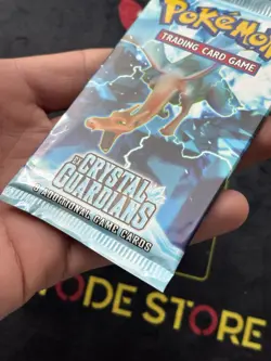 Pokemon Ex Crystal Guardians Booster Pack Sealed Eng 2006 Charizard Art - Image 5