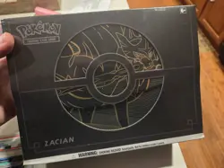 Pokemon TCG Sword & Shield Elite Trainer Box Plus Assortment ETB Zacian - Image 1