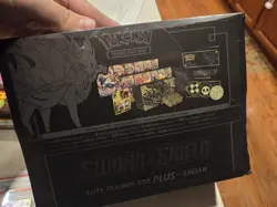 Pokemon TCG Sword & Shield Elite Trainer Box Plus Assortment ETB Zacian - Image 3