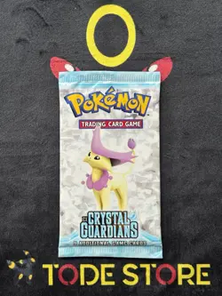 Pokemon Ex Crystal Guardians Booster Pack Sealed Eng 2006 Delcatty Intermedy - Image 1