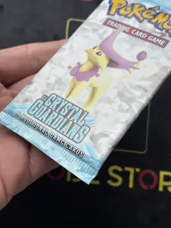 Pokemon Ex Crystal Guardians Booster Pack Sealed Eng 2006 Delcatty Intermedy - Image 5