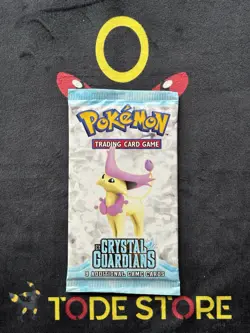 Pokemon Ex Crystal Guardians Booster Pack Sealed Eng 2006 Delcatty HEAVY 17.40 - Image 1