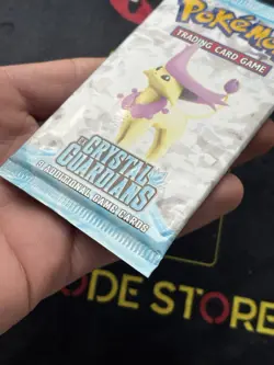 Pokemon Ex Crystal Guardians Booster Pack Sealed Eng 2006 Delcatty HEAVY 17.40 - Image 5