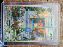 Pokemon TCG Charmander Obsidian Flames Promo #044 Full Art - Image 1