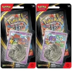 Pokemon TCG: Mega Evolution Booster Pack Blister - Choose Drifloon or Drifblim - Image 1