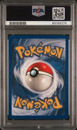 1999 POKEMON BASE SET GAME #9 MAGNETON-HOLO PSA 9 MINT - Image 2