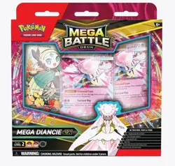 ENGLISH Pokemon TCG Battle Deck Mega Diancie EX PRESALE - Image 1