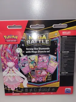 ENGLISH Pokemon TCG Battle Deck Mega Diancie EX PRESALE - Image 2