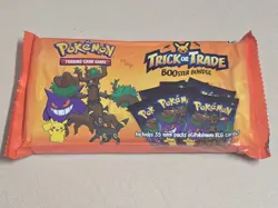 Pokemon Trick or Trade BOOster Bundle 2024 * FACTORY SEALED - 35 PACKS - Image 1