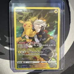 Pokemon TCG: Pikachu TG05/TG30 Lost Origin Trainer Gallery Full Art - Image 1