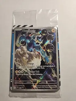 Pokemon Black Bolt Thundurus SV209 ETB Promo Sealed ENGLISH - Image 1