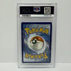 Pokemon TCG Ice Rider Calyrex VMAX 203/198 Secret Rare Chilling Reign PSA 9 - Image 2