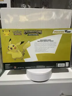Pokemon TCG Celebrations 25th Anniversary Pikachu V-Union Special Collection Box - Image 2