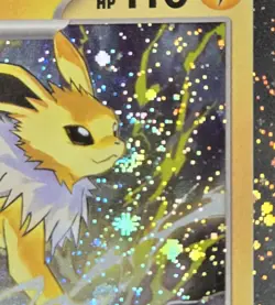 Pokemon TCG Jolteon SVP 169 S&V Cosmos Holo DOUBLE SWIRL Black Star Promo - NM - Image 4
