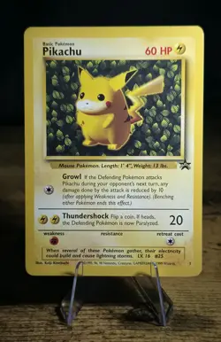 ⚡SALE⚡ Pokemon TCG Pikachu Wizards Black Star Promos #1 Regular Rare - Image 1
