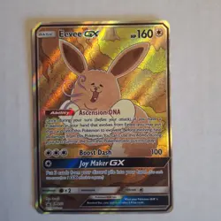 Pokemon TCG Eevee GX SM233 Full Art Promo - LP - Image 5
