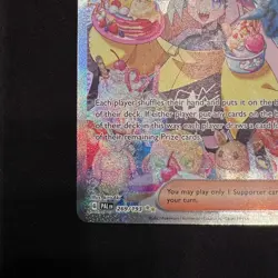 Pokemon Iono - Special Illustration Rare SV02: Paldea Evolved 269/193 NM - Image 2