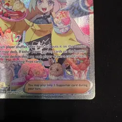 Pokemon Iono - Special Illustration Rare SV02: Paldea Evolved 269/193 NM - Image 3