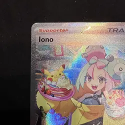 Pokemon Iono - Special Illustration Rare SV02: Paldea Evolved 269/193 NM - Image 4
