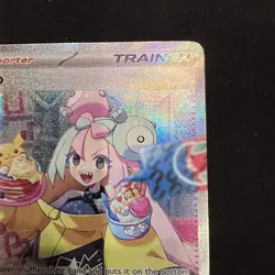 Pokemon Iono - Special Illustration Rare SV02: Paldea Evolved 269/193 NM - Image 5