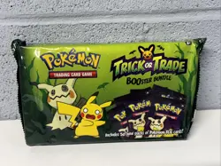 Pokemon TCG Trick or Trade Booster Bundle - 50 Packs 820650852572 - Image 1